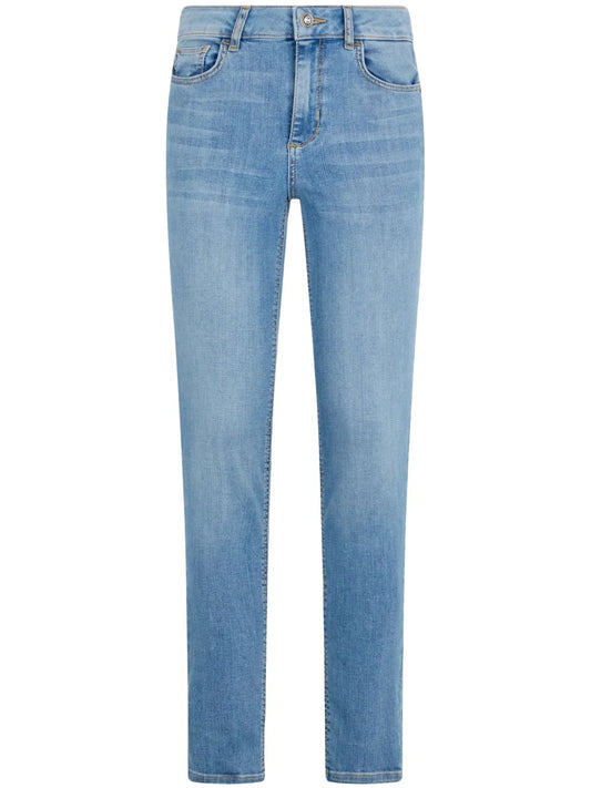 High-Waist Skinny Jeans