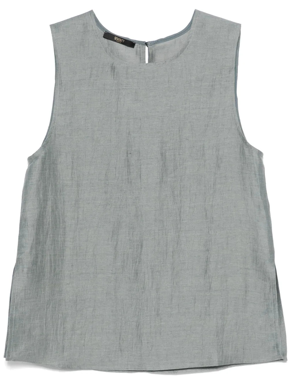 Sleeveless Crewneck Top