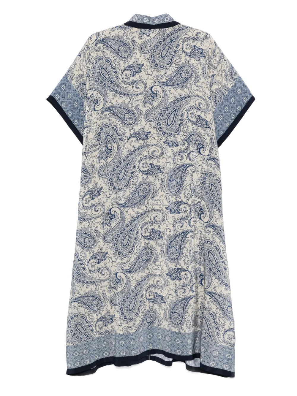 Printed Shirt Dress