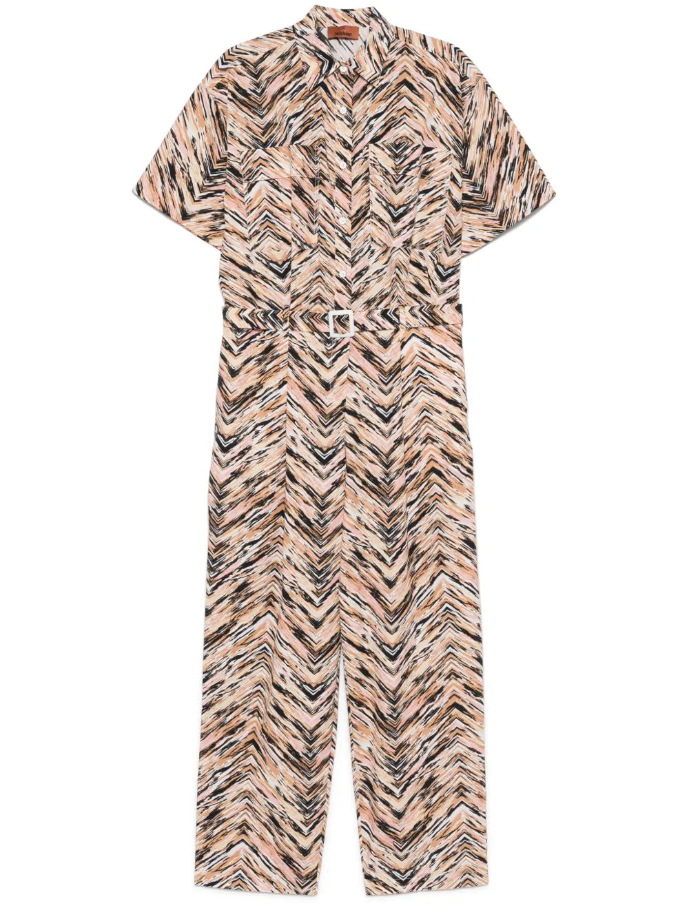 Striped Jumpsuit