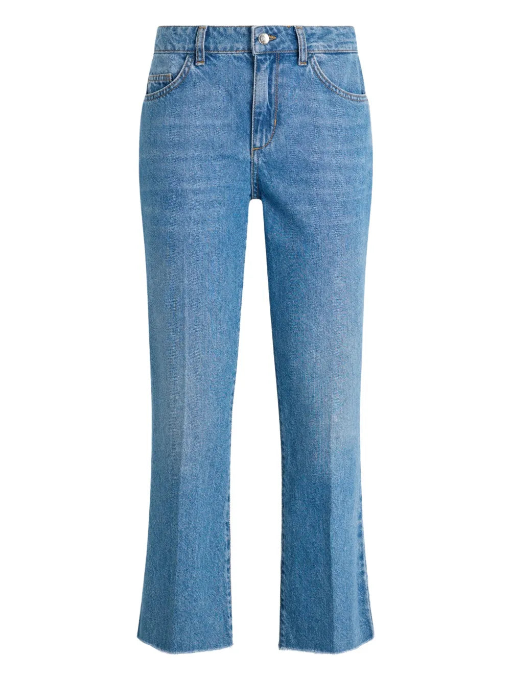 Cropped Jeans