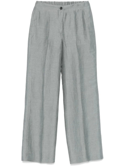 Elasticated-Rear Trousers