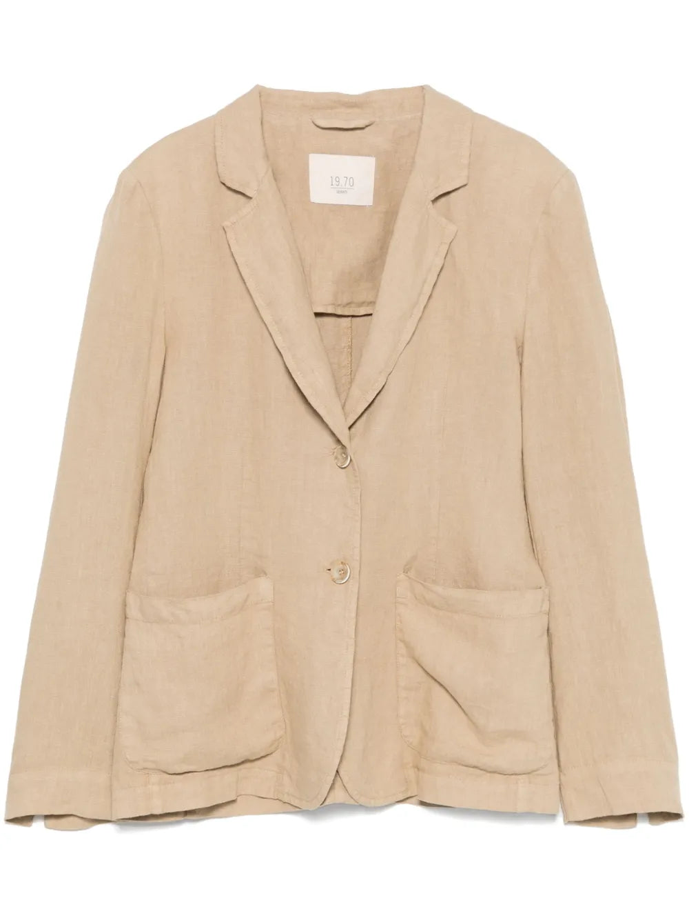 Linen Blazer