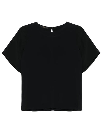 Short-Sleeve Blouse