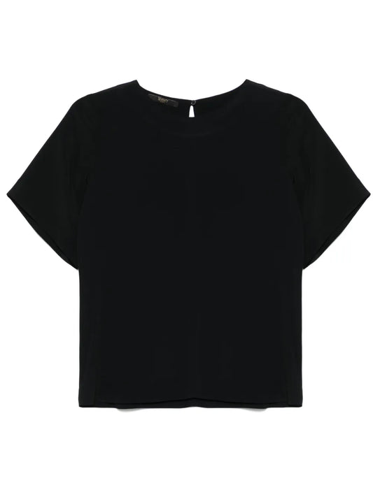 Short-Sleeve Blouse