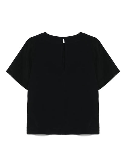 Short-Sleeve Blouse