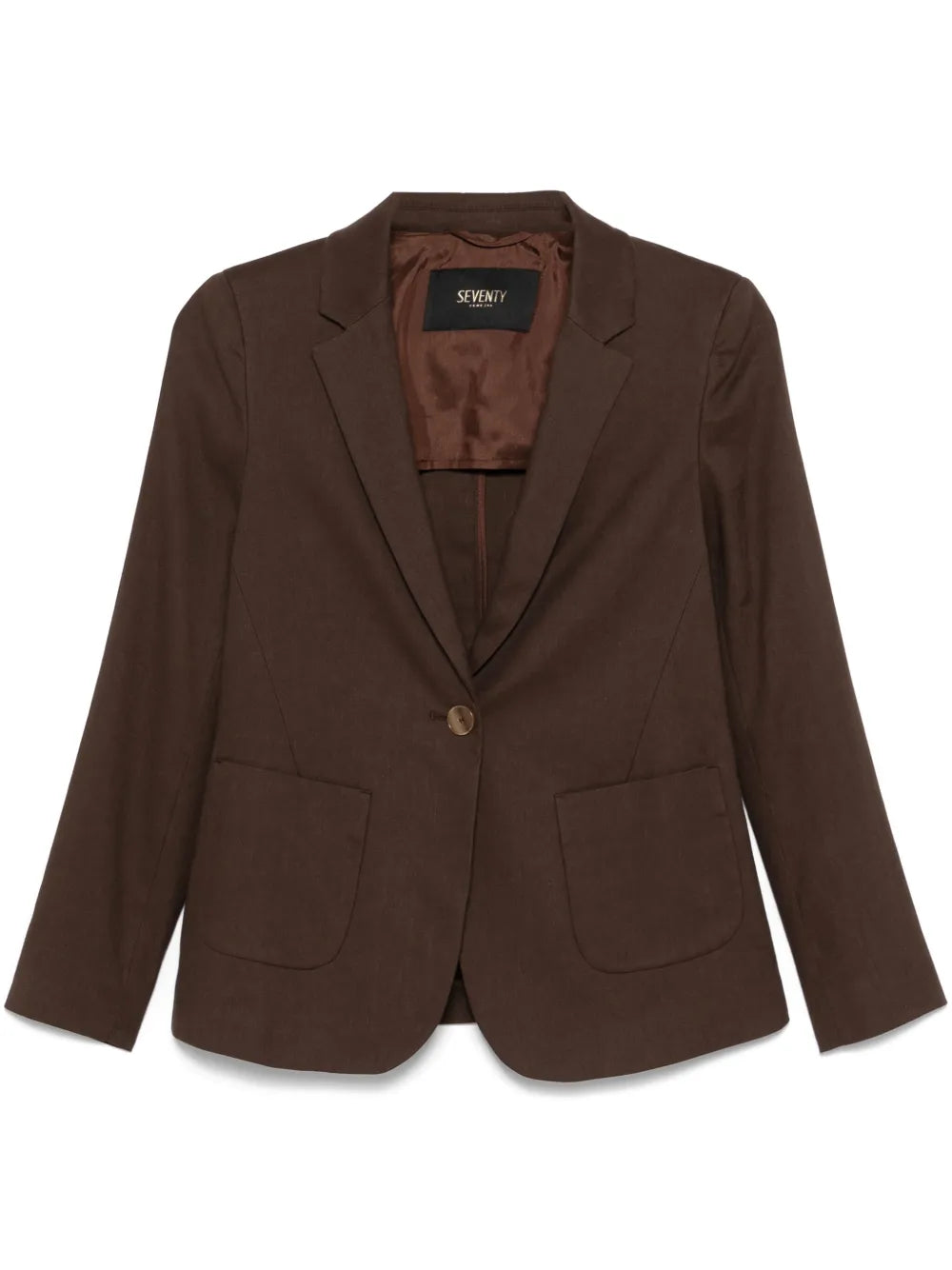 Single-Breasted Blazer