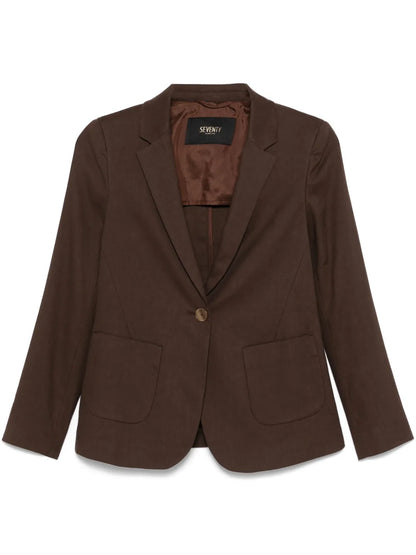 Single-Breasted Blazer