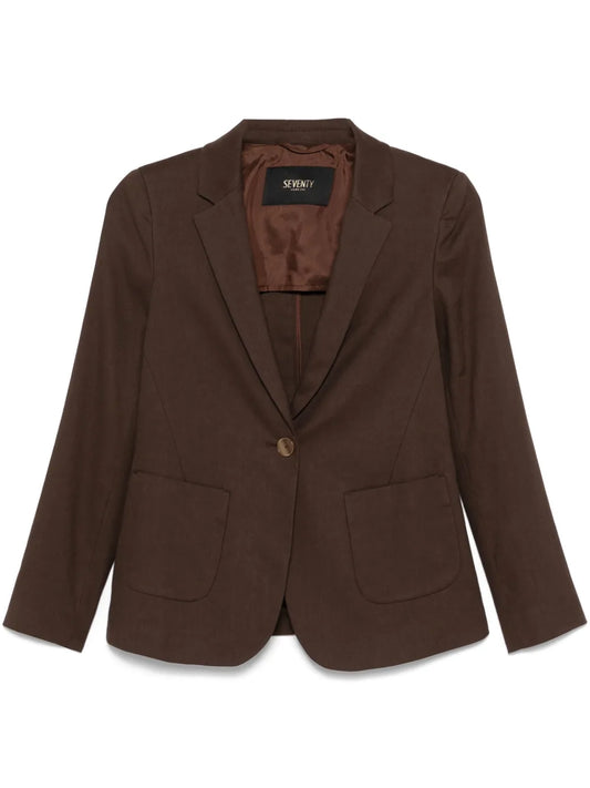 Single-Breasted Blazer