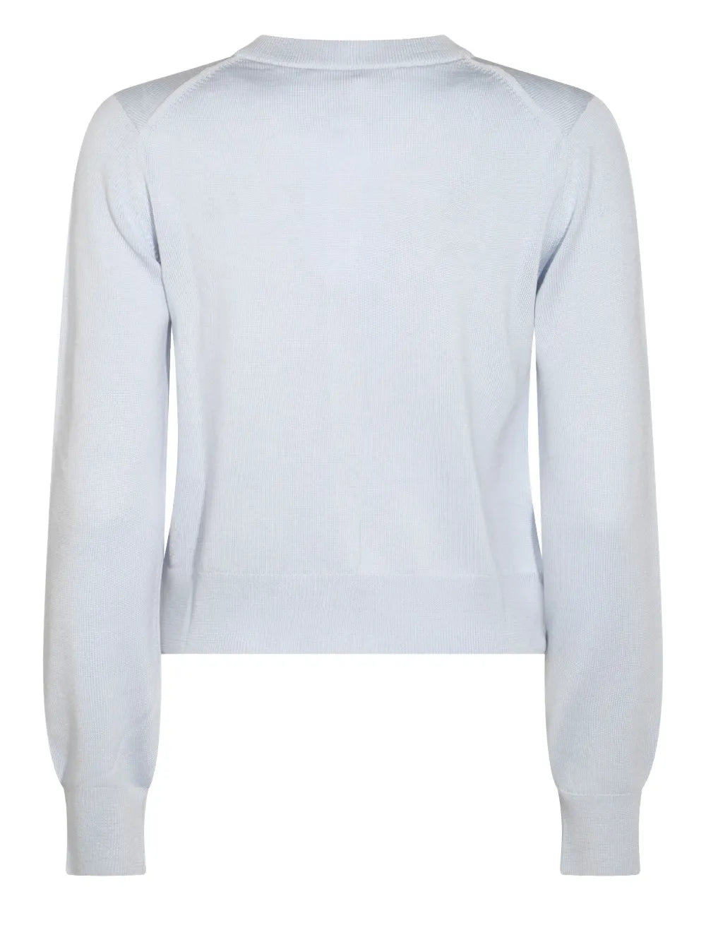 Bold Fox Head-Patch Cardigan