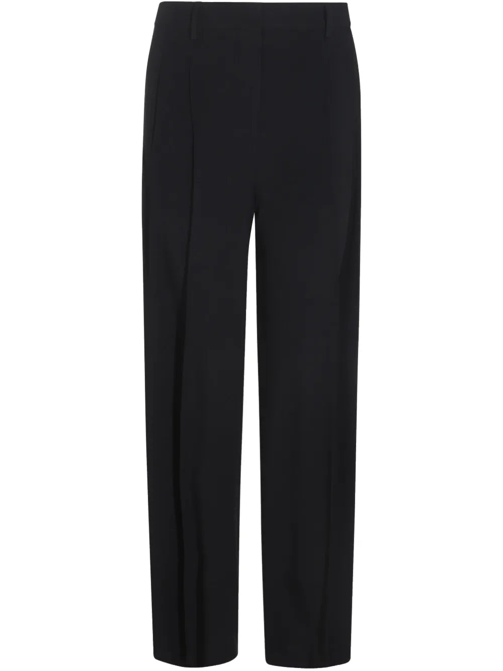 Straight-Leg Trousers