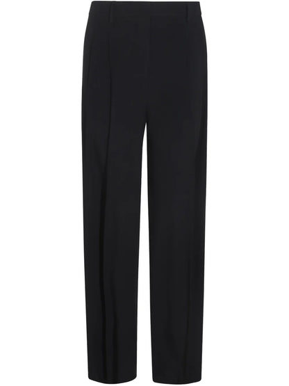Straight-Leg Trousers