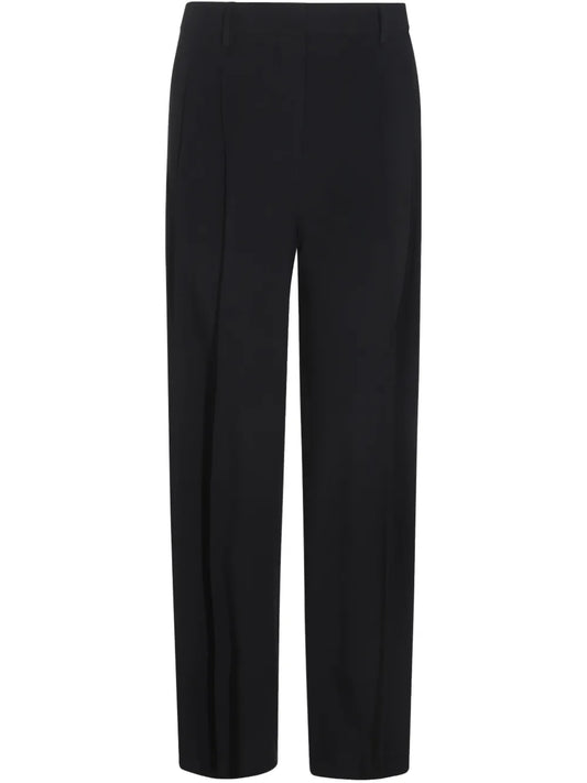 Straight-Leg Trousers