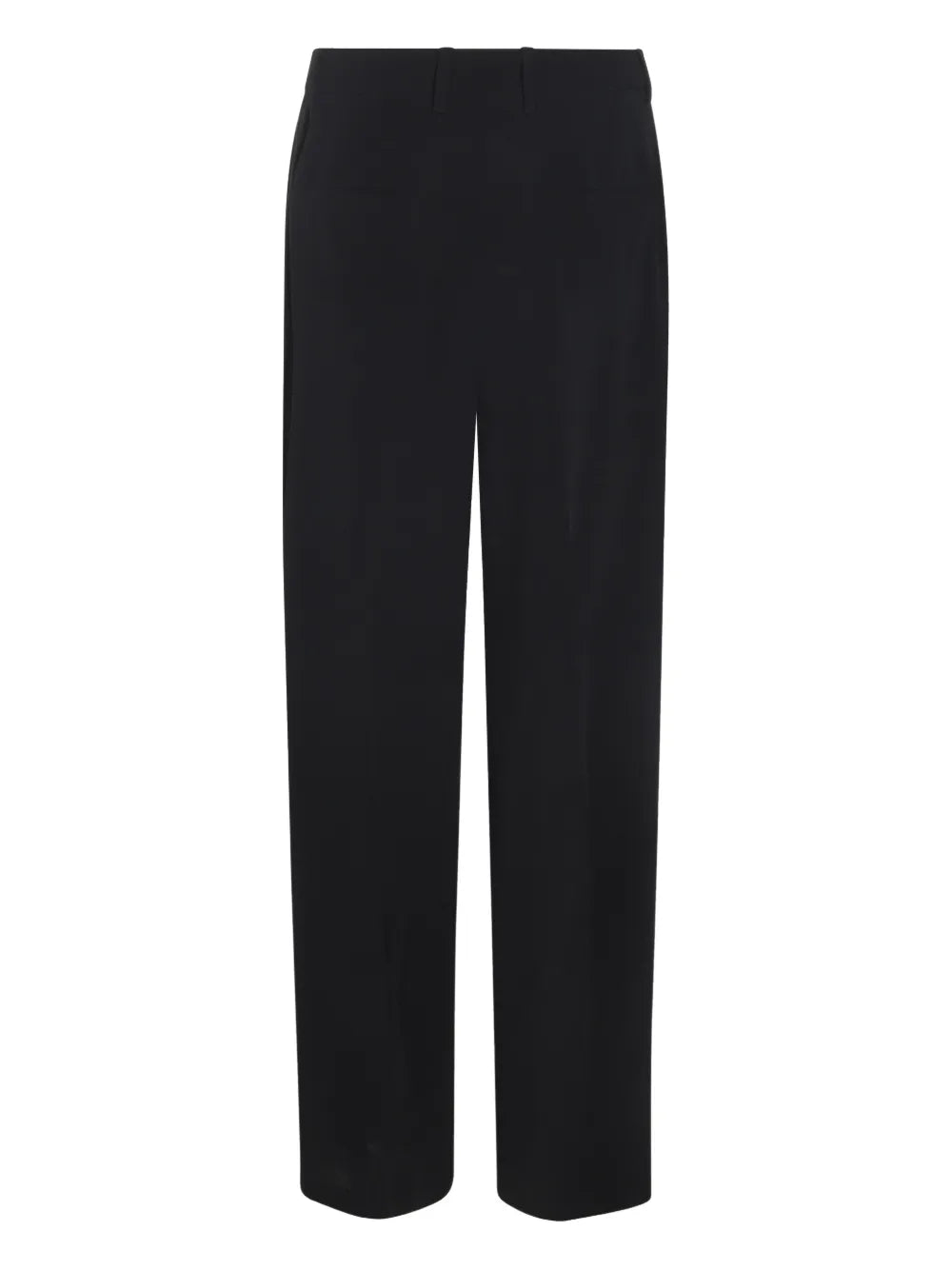 Straight-Leg Trousers