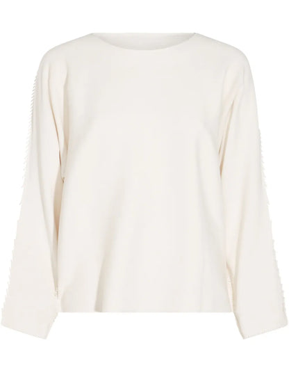 Fringe-Detailing Jumper