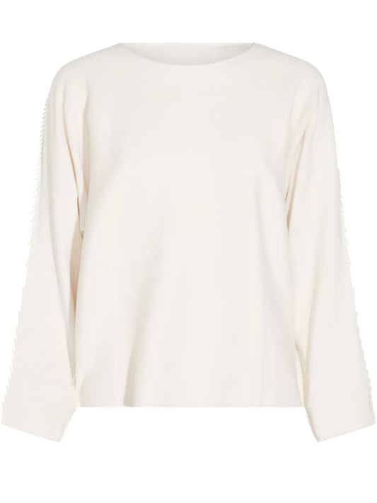 Fringe-Detailing Jumper