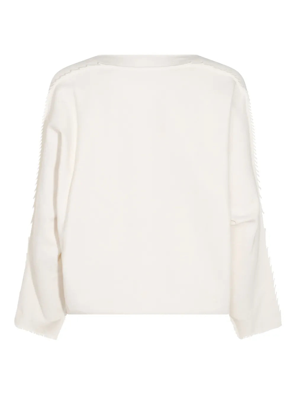 Fringe-Detailing Jumper