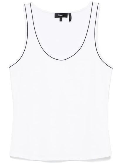 Scoop-Neck Tank Top