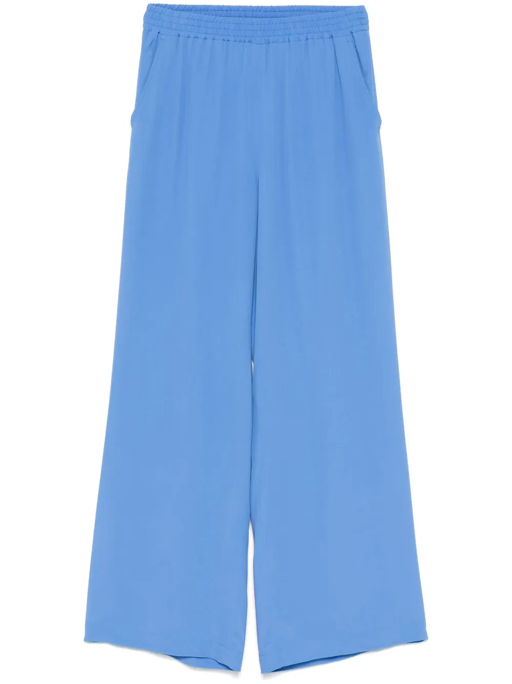 Crepe Palazzo Pants