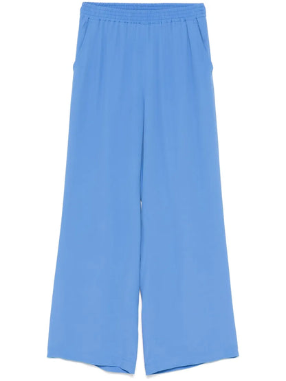 Crepe Palazzo Pants