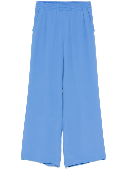 Crepe Palazzo Pants