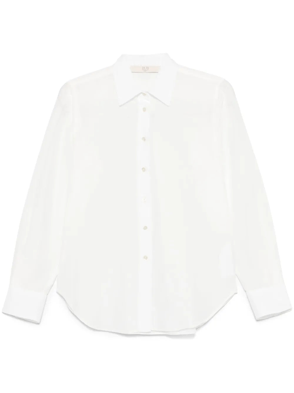 Cut-Away-Collar Shirt