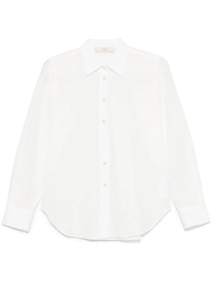 Cut-Away-Collar Shirt