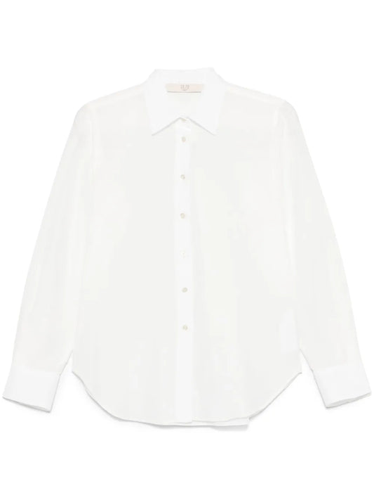 Cut-Away-Collar Shirt