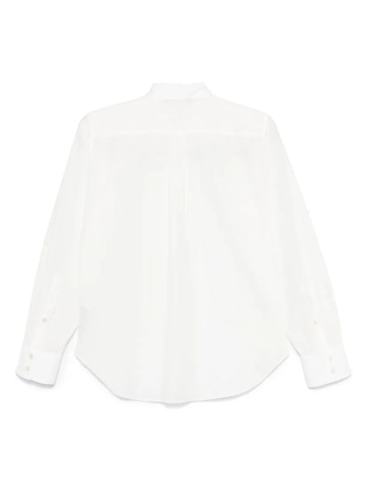 Cut-Away-Collar Shirt