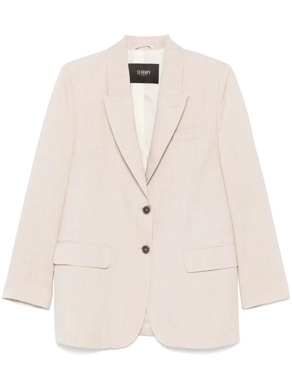 Single-Breasted Blazer