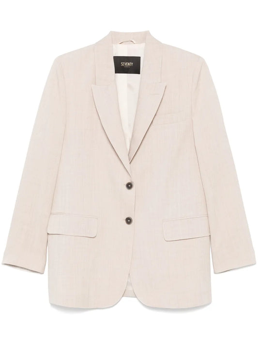 Single-Breasted Blazer