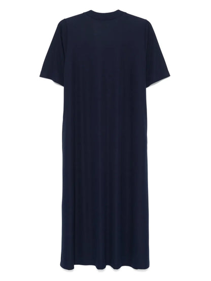 V-Neck Midi Dress