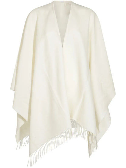 Fringed Poncho