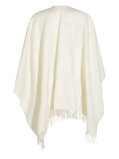 Fringed Poncho