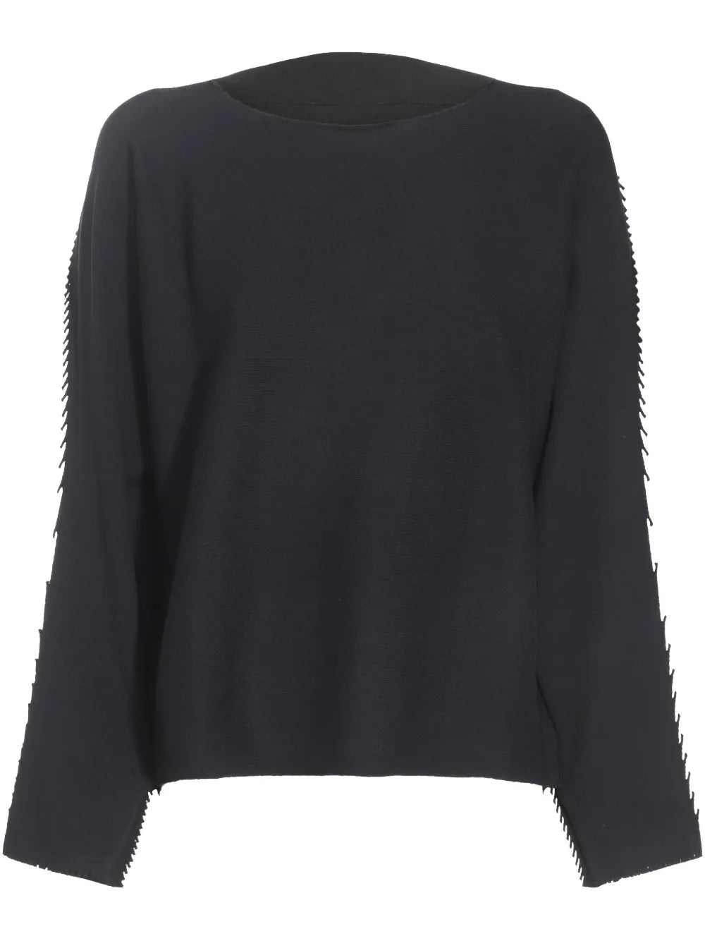 Fringe-Detailing Jumper