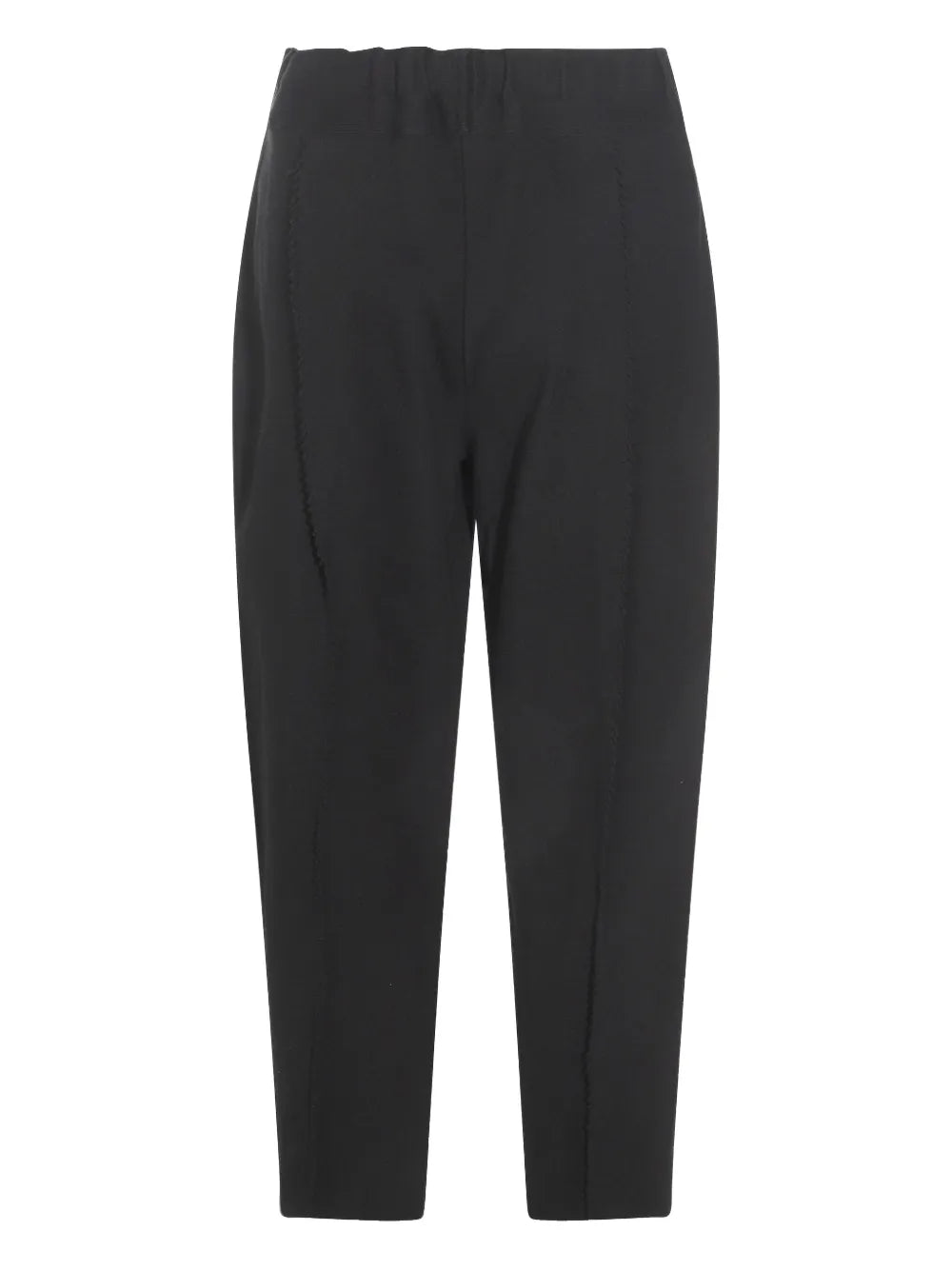Pleated Tapered Trousers