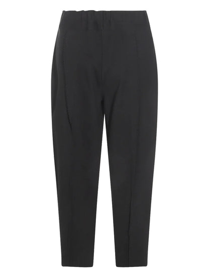 Pleated Tapered Trousers