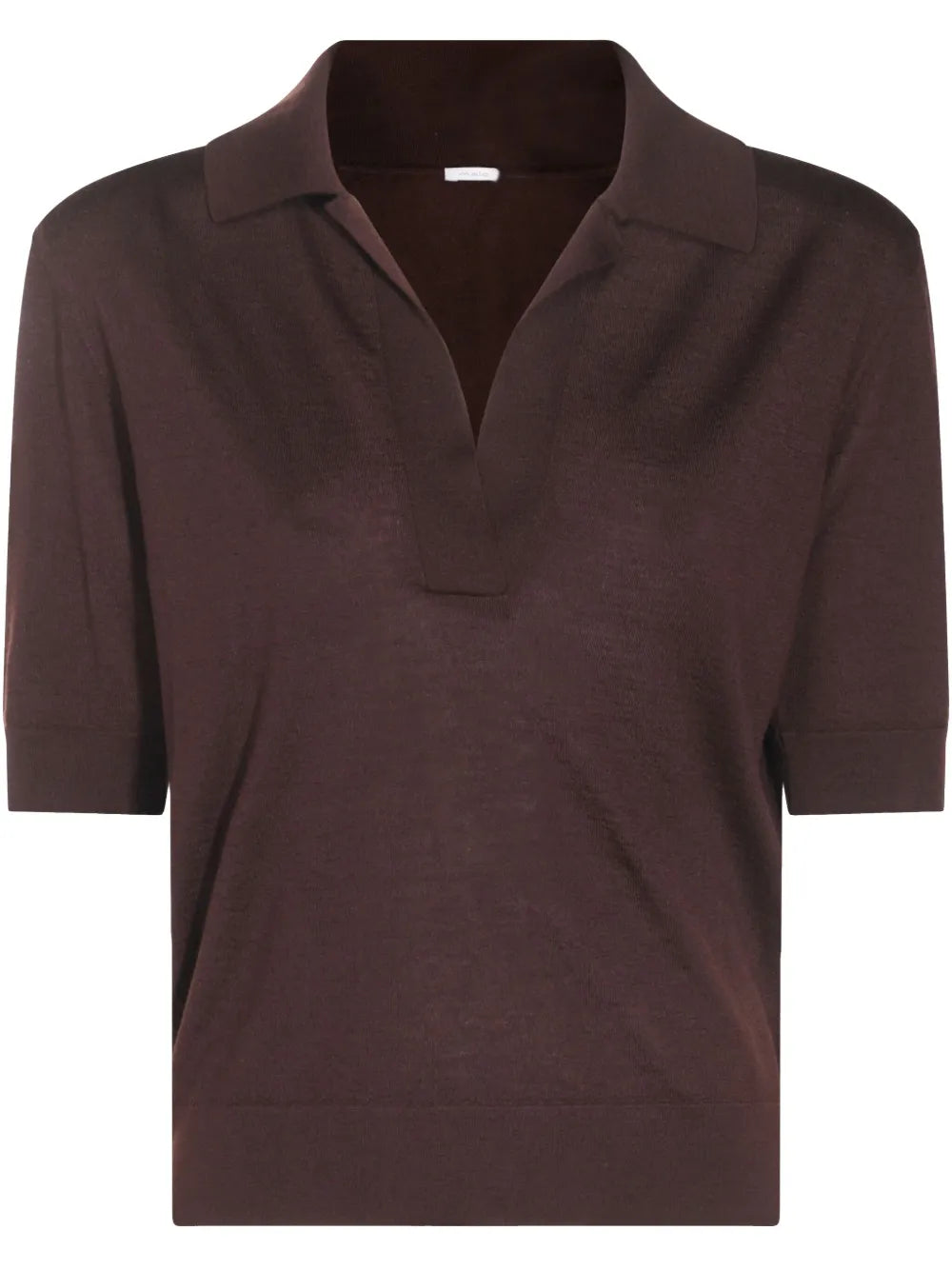 V-Neck Polo Top