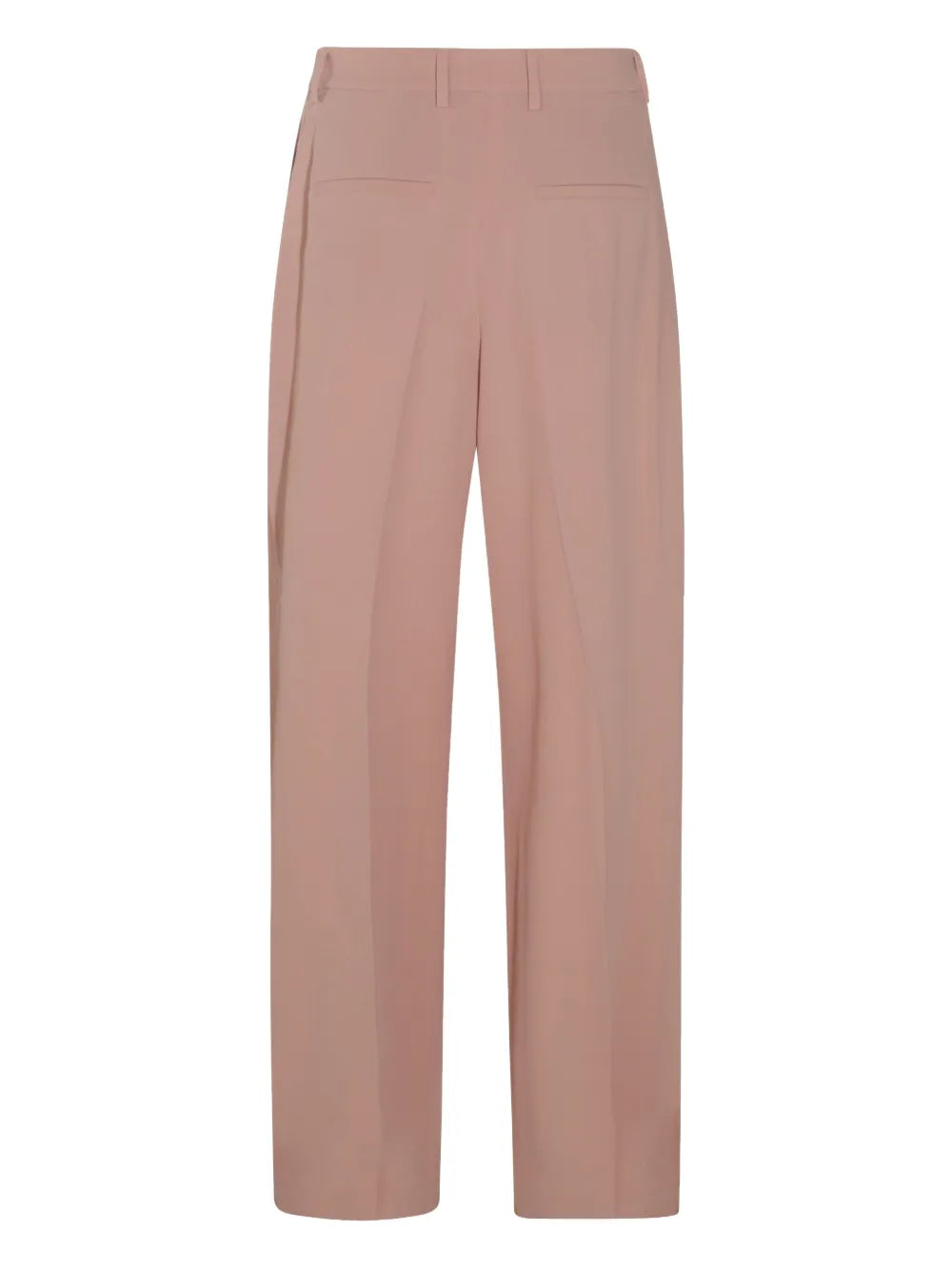 Straight-Leg Trousers