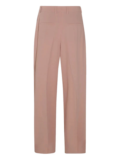 Straight-Leg Trousers