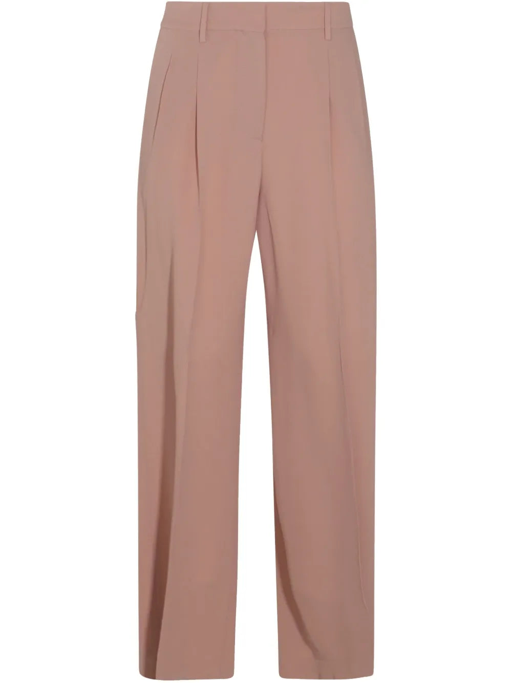 Straight-Leg Trousers