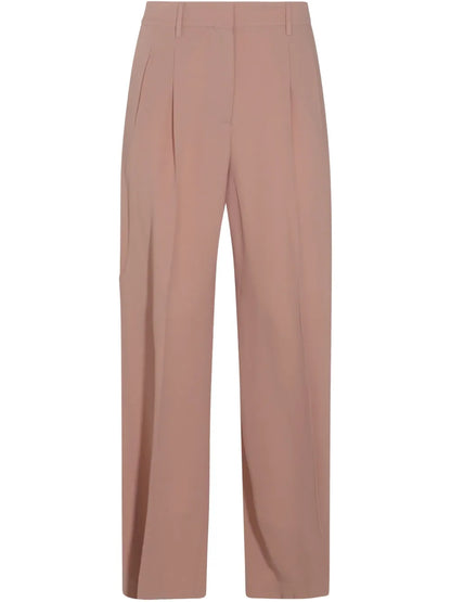 Straight-Leg Trousers