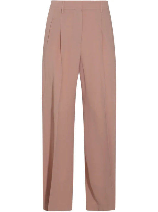 Straight-Leg Trousers