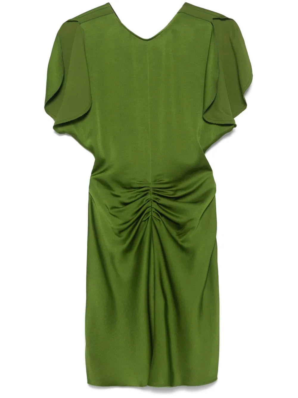Crepe Mini Dress