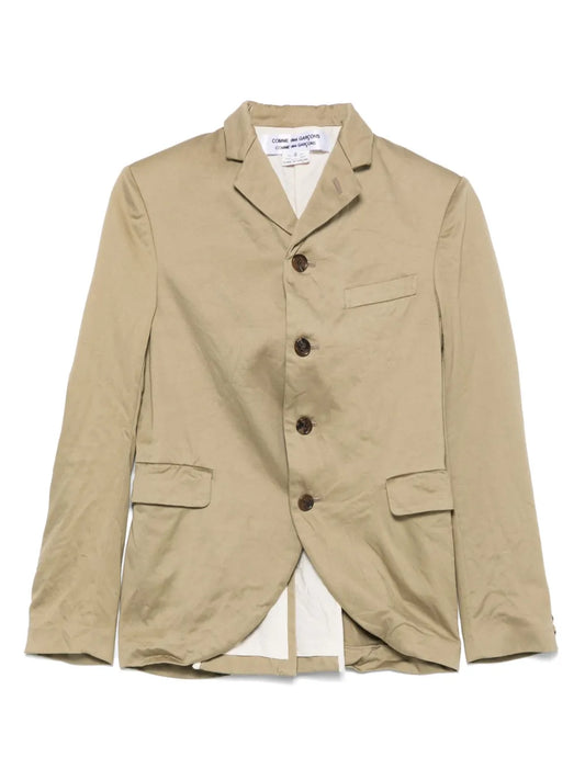Single-Breasted Blazer