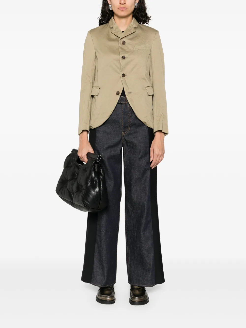 Single-Breasted Blazer