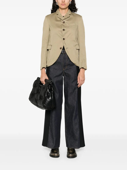 Single-Breasted Blazer