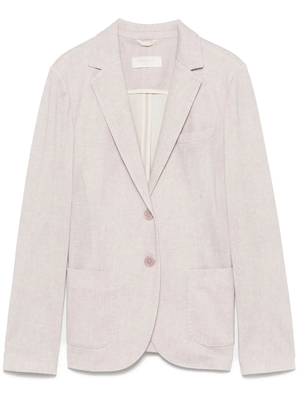 Notched-Lapels Blazer