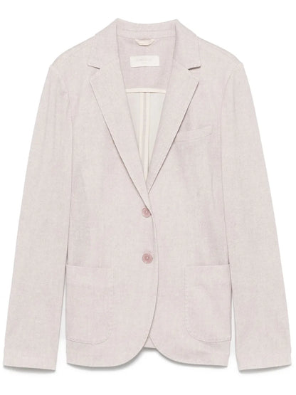 Notched-Lapels Blazer