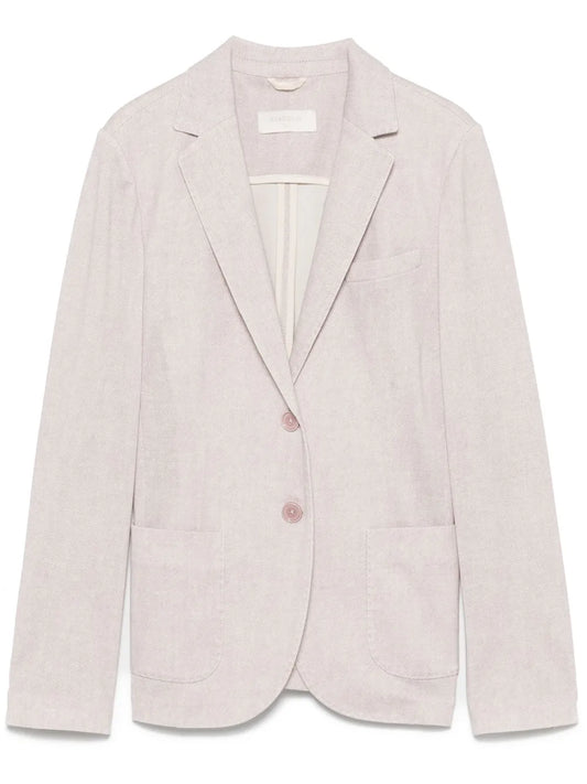 Notched-Lapels Blazer